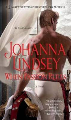 When Passion Rules - Mass Market Paperback By Lindsey, Johanna - GOOD