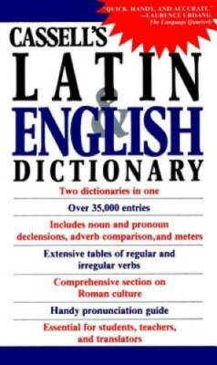 Cassell's Concise Latin-English, English-Latin Dictionary - Paperback - GOOD