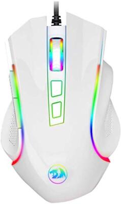 Redragon M602 Griffin RGB Gaming Mouse RGB Spectrum Backlit Ergonomic Mouse w...