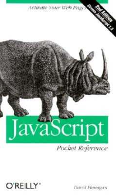 JavaScript Pocket Reference by David Flanagan: Used