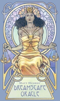 Dreamscape Oracle. Matt Hughes, cards, 80-Page Guide, Ships FREE