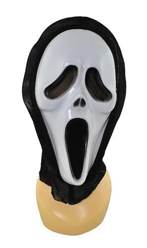 MASCHERA SPAVENTOSA HORROR DA URLO CARNEVALE HALLOWEEN FESTE IN MASCHERA NUOVO