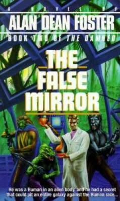 The False Mirror (The Damned, Book 2) - Mass Market Paperback - GOOD
