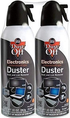 Dust-Off Disposable Compressed Gas Duster 10 oz - Pack of 2
