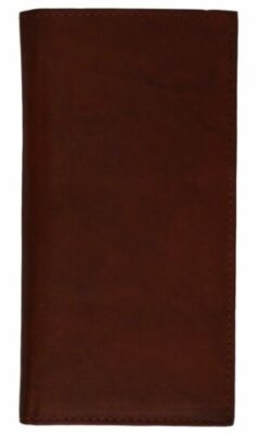 Basic Leather Checkbook Cover
