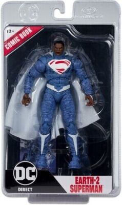 WB  DC Direct - Superman: Ghosts of Krypton -Page Punchers - 7'' Earth-2 Superman