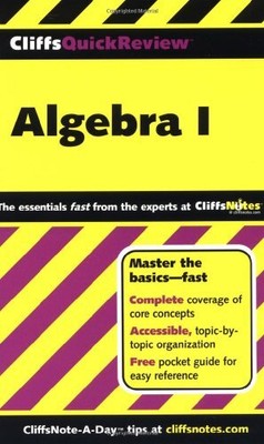 Algebra I (Cliffs Quick Review) by Jerry Bobrow Ph.D.