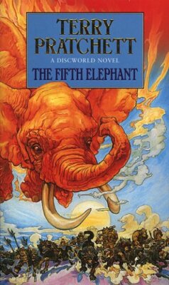 The Fifth Elephant: A Discworld Novel: 24 by Pratchett, Terry Paperback Book The