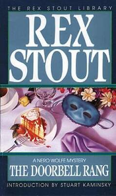 The Doorbell Rang (Nero Wolfe) - Mass Market Paperback By Stout, Rex - GOOD