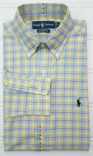 Camicie classiche da uomo Ralph Lauren in cotone