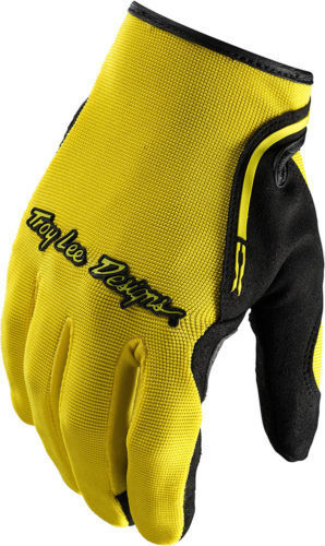 Troy Lee Designs Flowline Glove Faze Blue/Yellow Size X