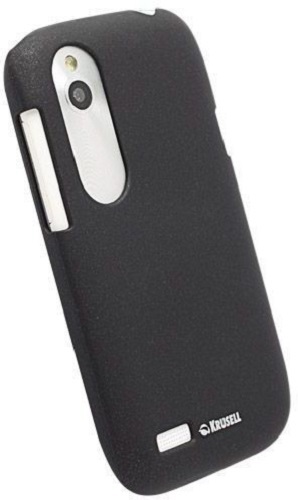 CUSTODIA CASE FACEPLATE KRUSELL COLORCOVER per HTC DESIRE V X NERA