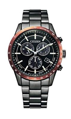 Pre-owned Citizen Collection Bl5495-72e Eco-drive Stainless Chronograph Men's Watch