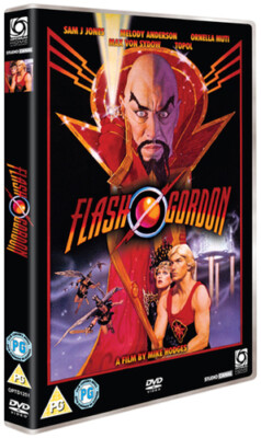 Flash Gordon DVD (2008) Sam J. Jones, Hodges (DIR) cert PG Fast and FREE P & P