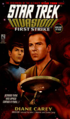 Invasion #1: First Strike (Star Trek, Book 79) - Mass Market Paperback - GOOD