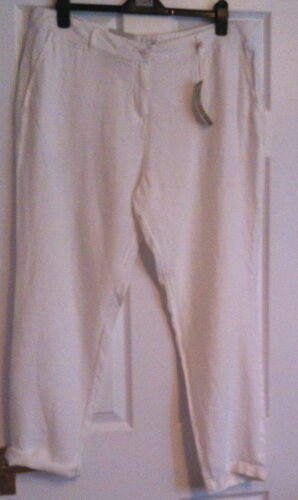 Size 16 Linen Trousers for Women