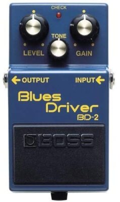 Boss BD-2 Classic Blues Driver Overdrive Pedal, New!
