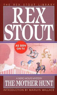Rex Stout The Mother Hunt (Paperback) Nero Wolfe