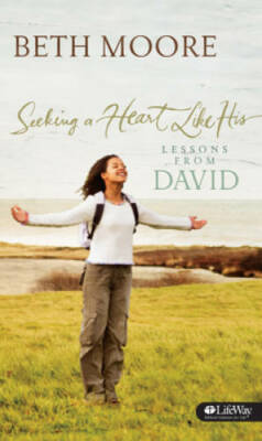 Seeking a Heart Like His Booklet: Lessons from David - Paperback - GOOD