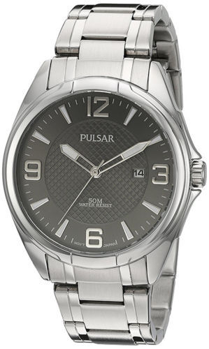 Stainless Steel Case Quartz Battery Wristwatches