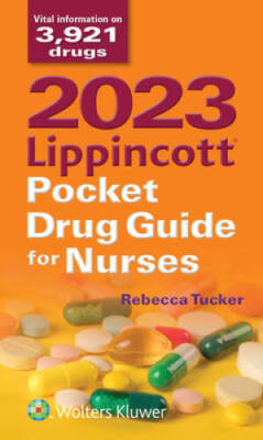 2023 Lippincott Pocket Drug Guide for Nurses - Paperback - GOOD