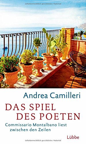 Das Spiel Des Poeten: Commissario Montalbano Liest Zwischen Den Zeilen, Camiller