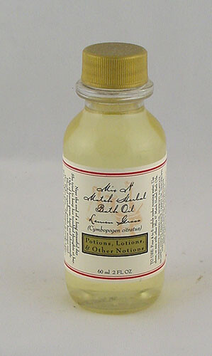 VINTAGE AVON HERBAL BATH OILS POTIONS NOTIONS AND OTHER LOTIONS