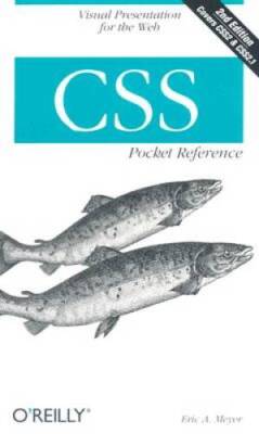 CSS Pocket Reference (Pocket Reference (OReilly)) - Paperback - GOOD