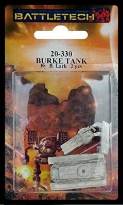 Миниатюры Battletech - танк Burke - 20-330 от Iron Wind Metals