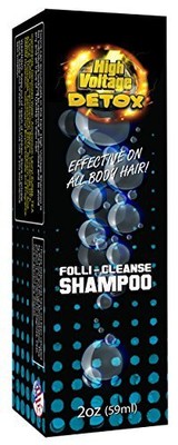 Hair Follicle Detox Shampoo For Negative Drug Test Results By Highvoltage 2 Oz