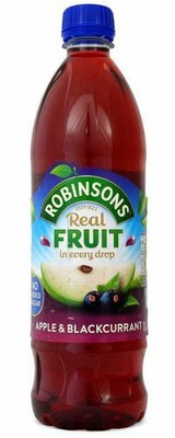 Robinsons NAS Apple & Blackcurrant