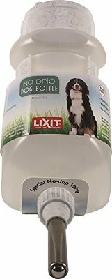 Lixit Corporation DW-44 No Drip Dog Top-Fill Water Bottle, 4
