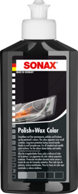 Sonax Polish Wax Autopolitur Politur Polish+Wax Color schwarz 250ml