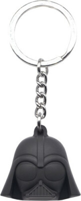Star Wars - Darth Vader Icon Ball Key Ring (keychain), *NEW* *FREE Shipping*