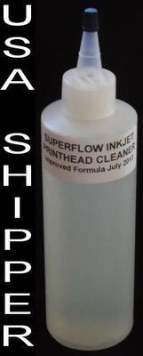 8oz 240ml InkJet Printhead Cleaner - Unclogs your printer- No more white lines