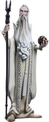 WETA Workshop Mini Epics - The Lord of The Rings Trilogy - Saruman [New Toy] F
