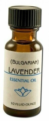 Lotus Light Pure Essential Oils Pure Essential Oils Lavender (Bulgarian) .5 oz
