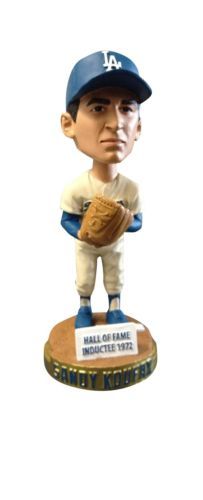 記念グッズ sandy koufax bobblehead 2024 Sandy Koufax Bobblehead LA Dodgers SGA - 8/7/24 | eBay