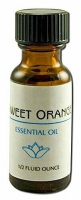Lotus Light Pure Essential Oils Pure Essential Oils Sweet Orange .5 oz