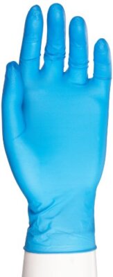 Microflex MFXUS220S UltraSense Nitrile Glove, Powder Free, 9.6'' Length, 3.1 mils