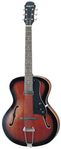 Electric Guitar Aria Pro II VA-580 Vanguard Series Blueburst Electric Guitar Aria Pro II VA-580 Vanguard Series Blueburst