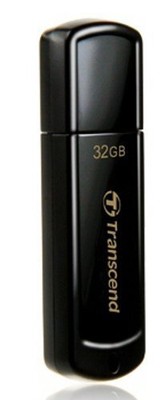 Transcend 32GB JetFlash 350 USB 2.0 Flash Drive (TS32GJF350)