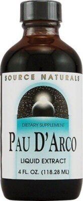 Source Naturals, Inc. Жидкий экстракт Pau DArco, 4 унции жидкости