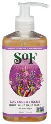 Жидкость для мытья рук на юге Франции Lavender Fields, 8 унций жидкости