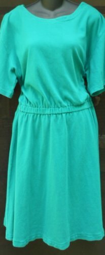 Two Dresses - One is Fads Size XL and Other is 20 Teal and Floral