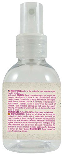 PROCÃO Fragrance for Pets (4 oz.) - All Natural - Safe for Cats an Dogs - Diva