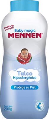 Mennen Baby Magic Powder BLUE(Azul) | 7.05oz /200g /Talco para Bebe