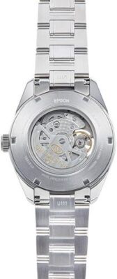 Pre-owned Orient Star Rk-av0125s Limited 24 Jewels Automatic Mechanical Skeleton Watch