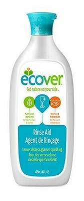 Ecover Naturally Derived Rinse Aid for Dishwashers, 16 Ounce