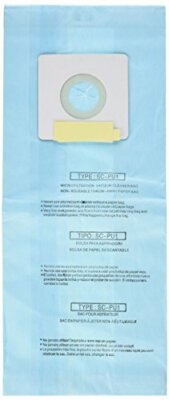 Filters-NOW VFBU92240402 Sanyo Upright Vacuum Bags